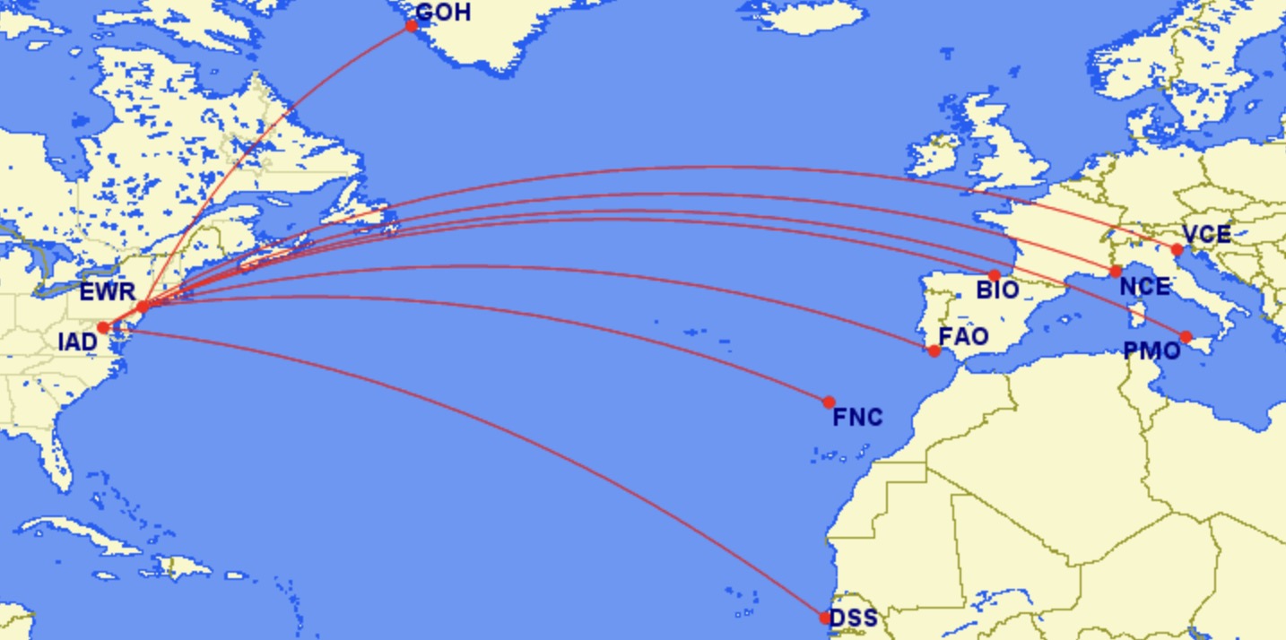 United new route announcements
